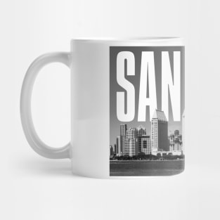 San Diego Cityscape Mug